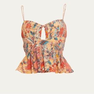 Ulla Johnson Zuma Top Size 4